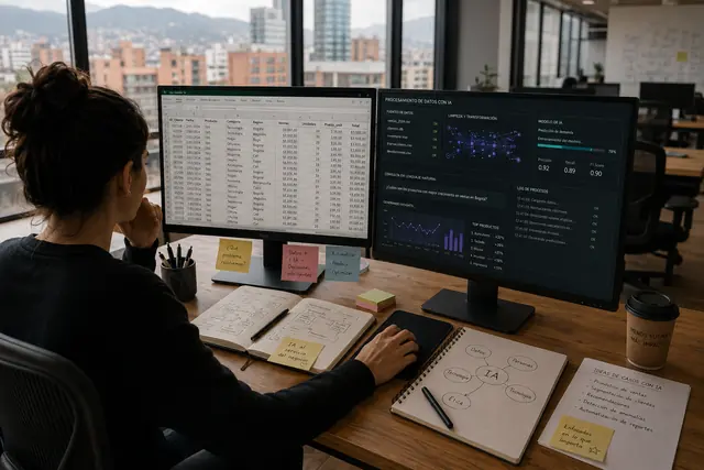Analítica de datos con IA