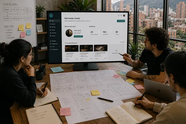 Desarrollo de plataformas web
